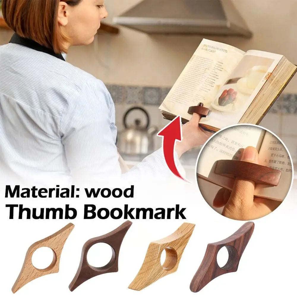 High Quality Thumb Book Support Thumb Bookmark Thumb Book Holder Book Page Holder for Office Book Lovers Fast Reading Aids Tools