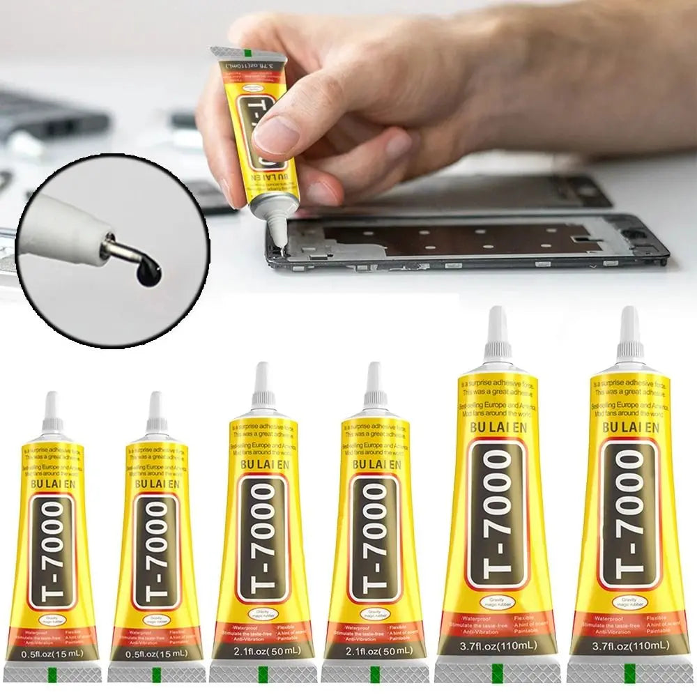 15/50/110ml  T7000 Glue Accessories Screen Glue Repair Glue Multipurpose Repairs Adhesive Phone Glue For DIY Phone Screen